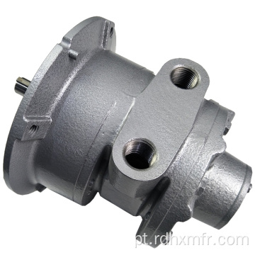 HX6AM-F114.3-158 Motor pneumático de palhetas (montagem de flange NEMA56C)